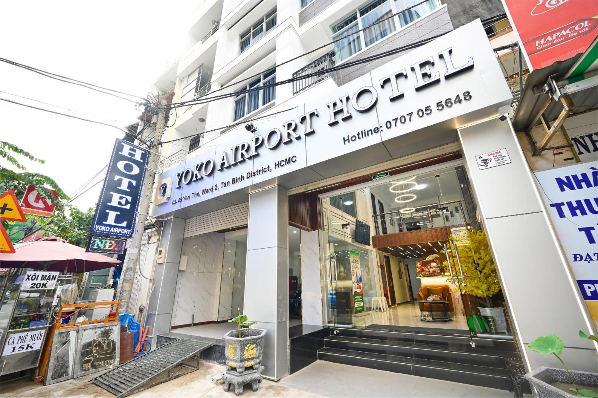 Yoko Airport Saigon Hotel 4*