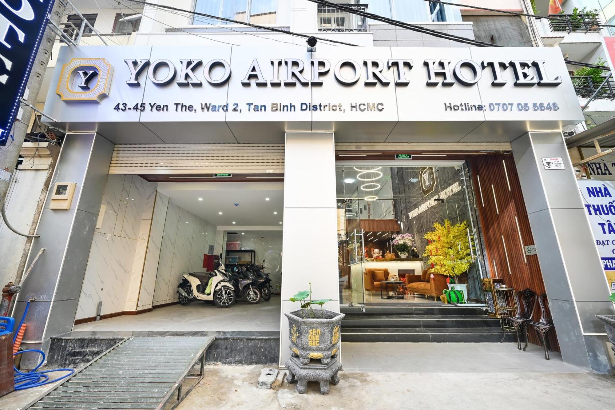 Yoko Airport Saigon Hotel