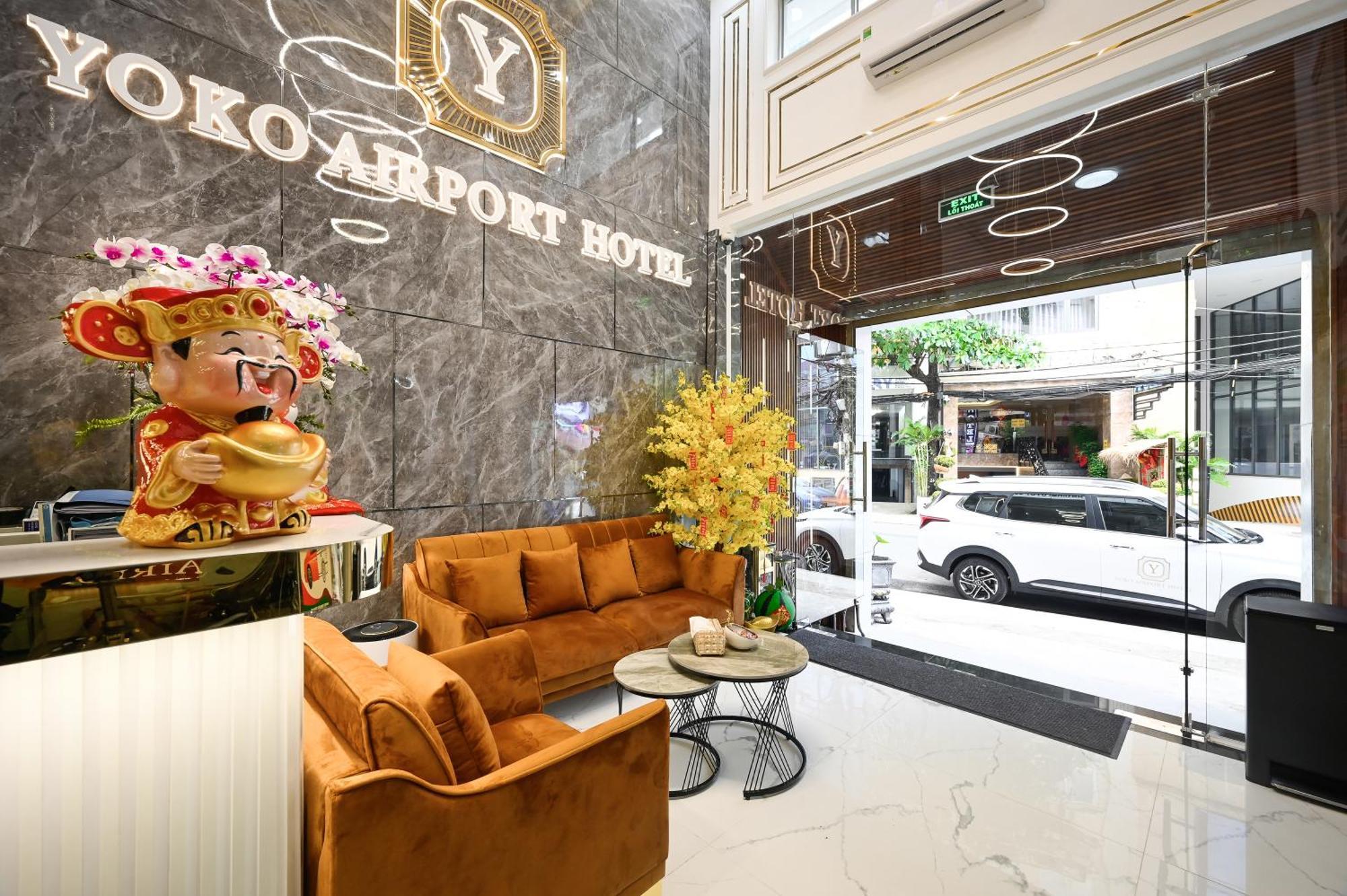 Yoko Airport Saigon Khách sạn 4*
