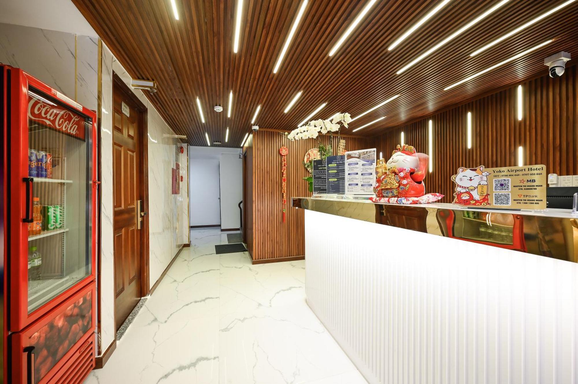 Yoko Airport Saigon Khách sạn 4*