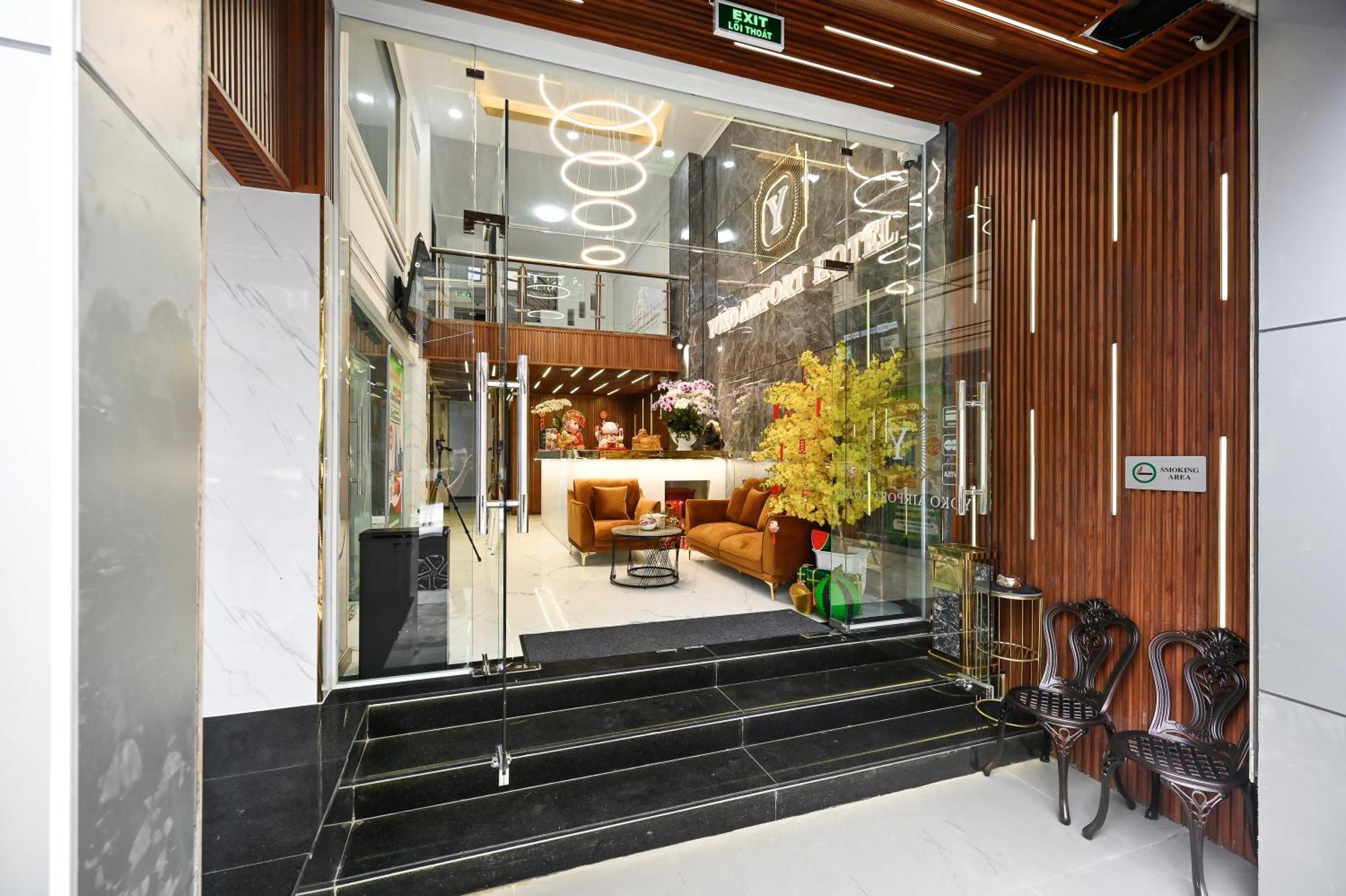 Yoko Airport Saigon Khách sạn