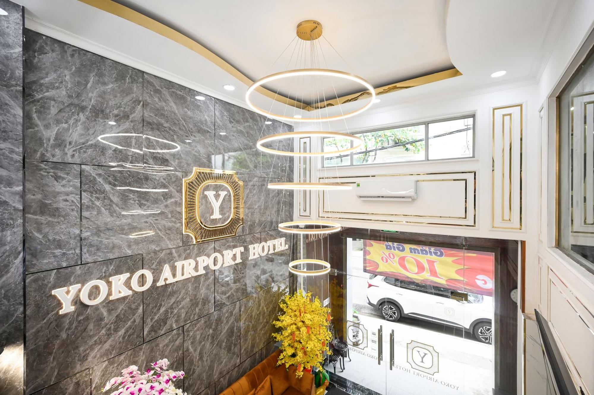 Yoko Airport Saigon Khách sạn TP. Hồ Chí Minh